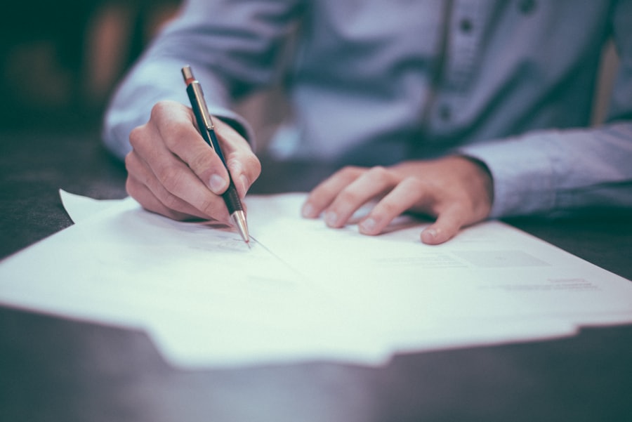 Reviewing trust and estate documents with a KGOB advisor