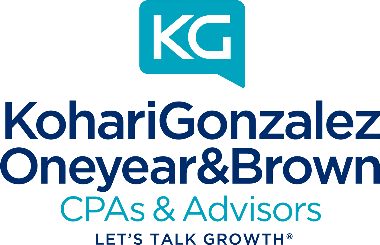 Kohari Gonzalez Oneyear & Brown CPAs & Advisors